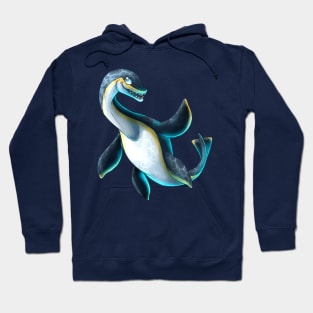 Plesiosaurus Hoodie